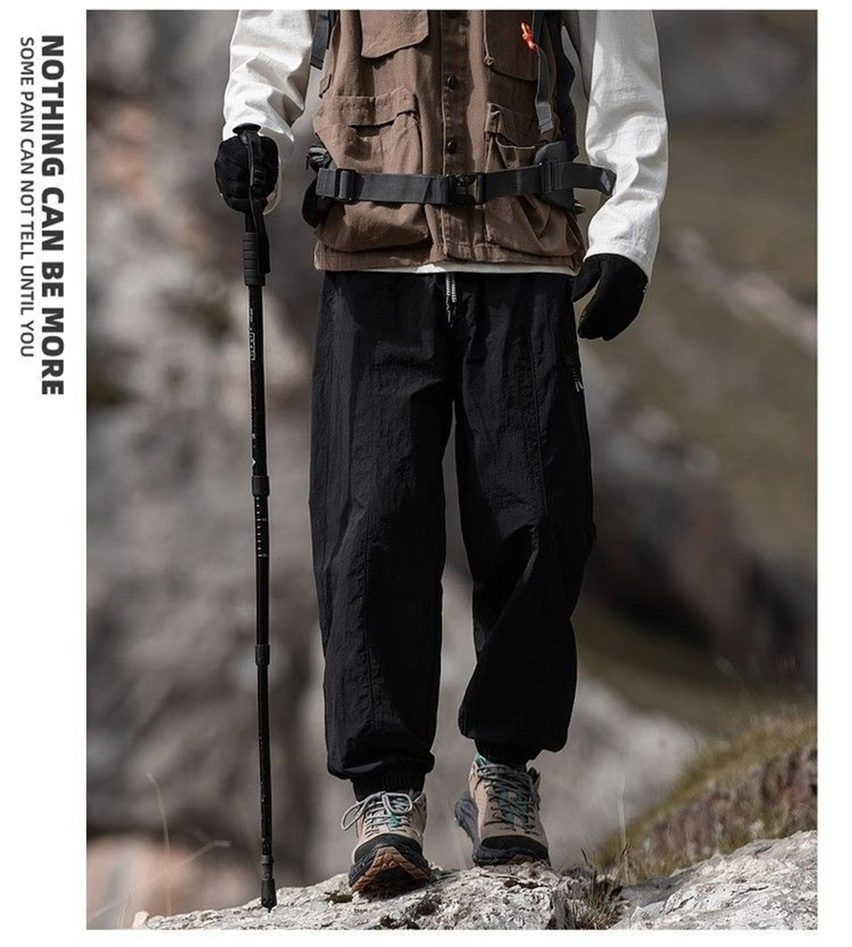 Vintage Baggy Hiking Cargo Bro - Outdoor Sport Hiking Pants recensie en prijs