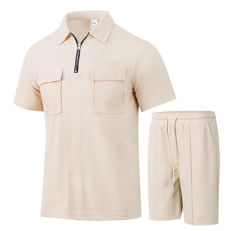 Zomer Heren Sport Polo Set Kor - Outdoor Sports Leisure recensie en prijs