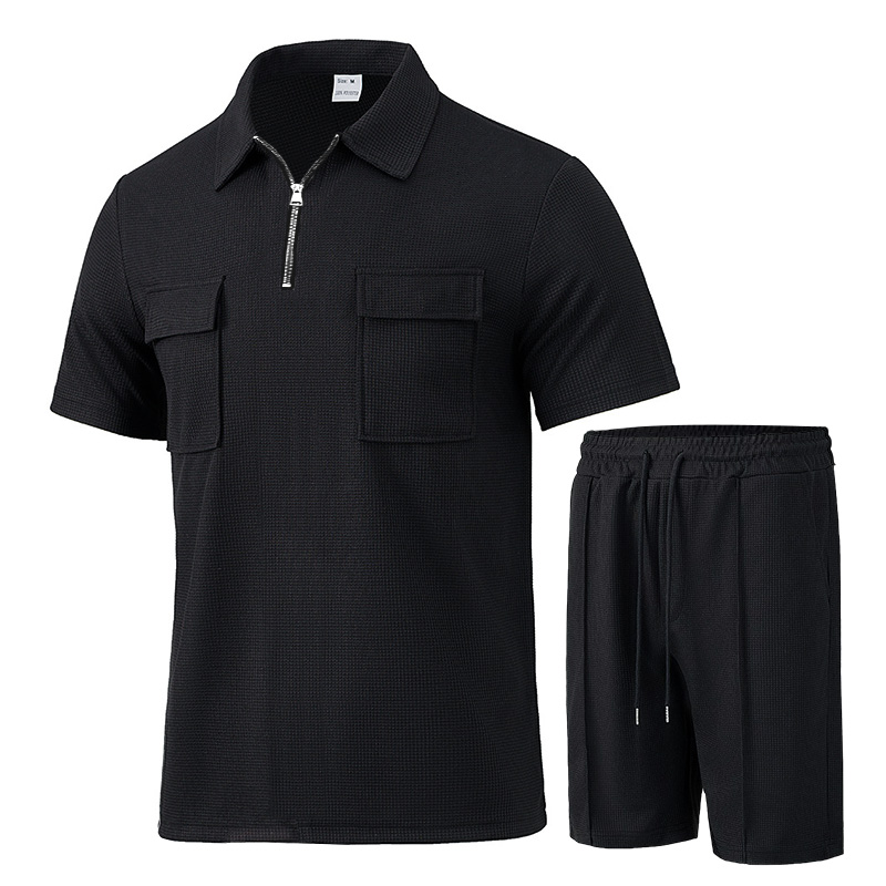 Zomer Heren Sport Polo Set Kor - Outdoor Sports Leisure recensie en prijs