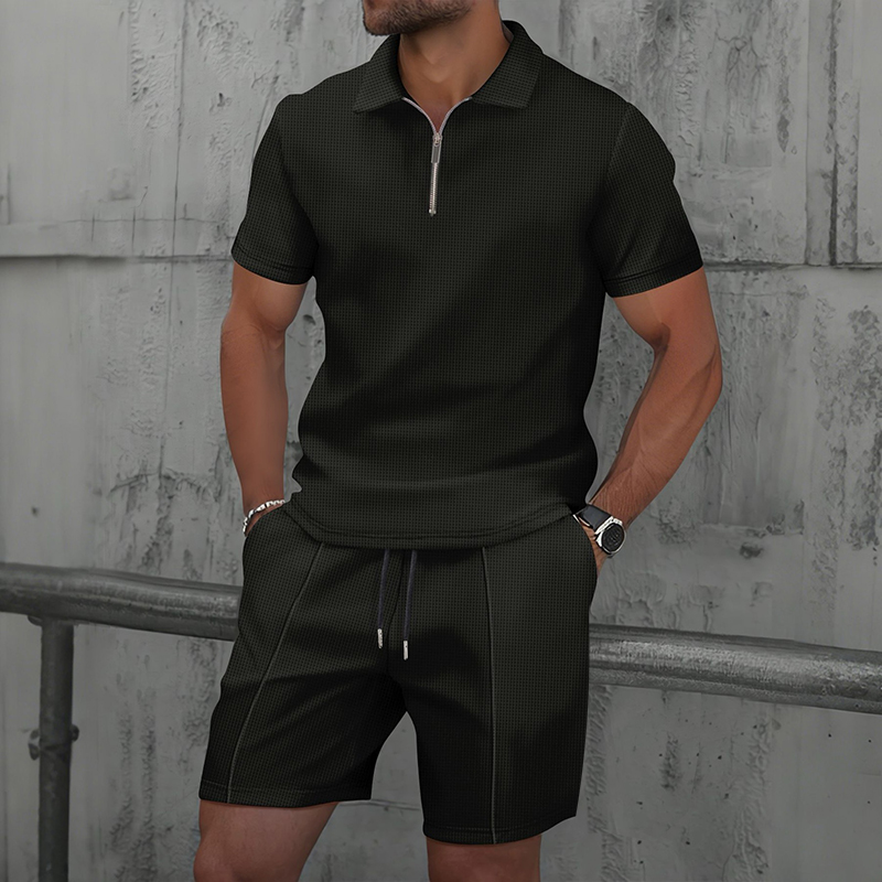 Zomer Heren Sport Polo Set Kor - Outdoor Sports Leisure recensie en prijs