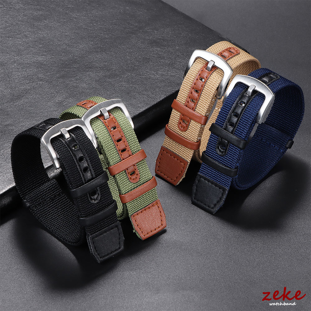 20mm 22mm nylon lederen horlog - Outdoor Sport Field recensie en prijs