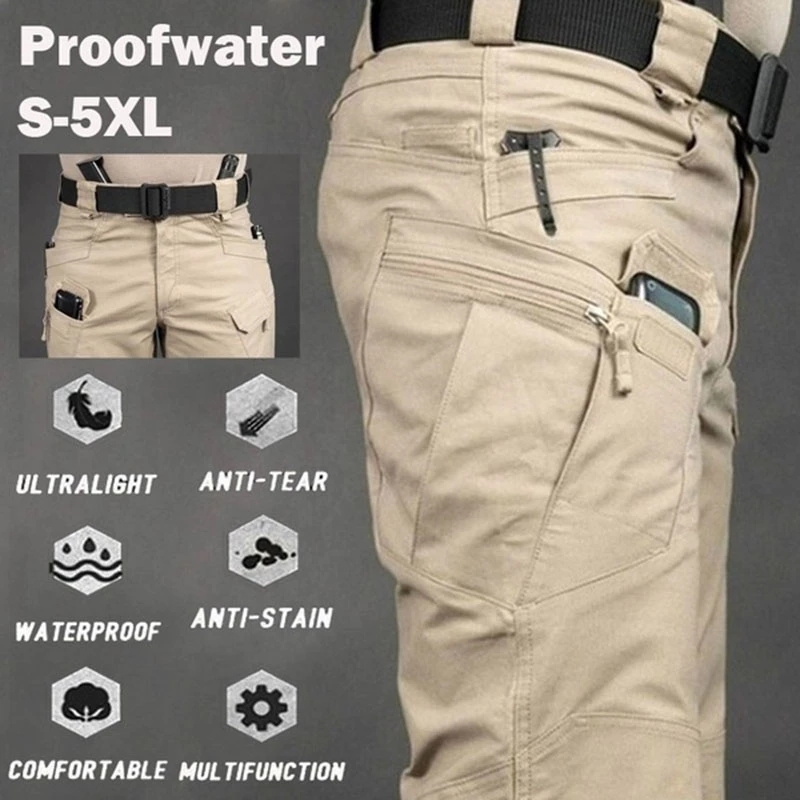 Tactische cargobroek voor here - Outdoor Sport Hiking Pants recensie en prijs